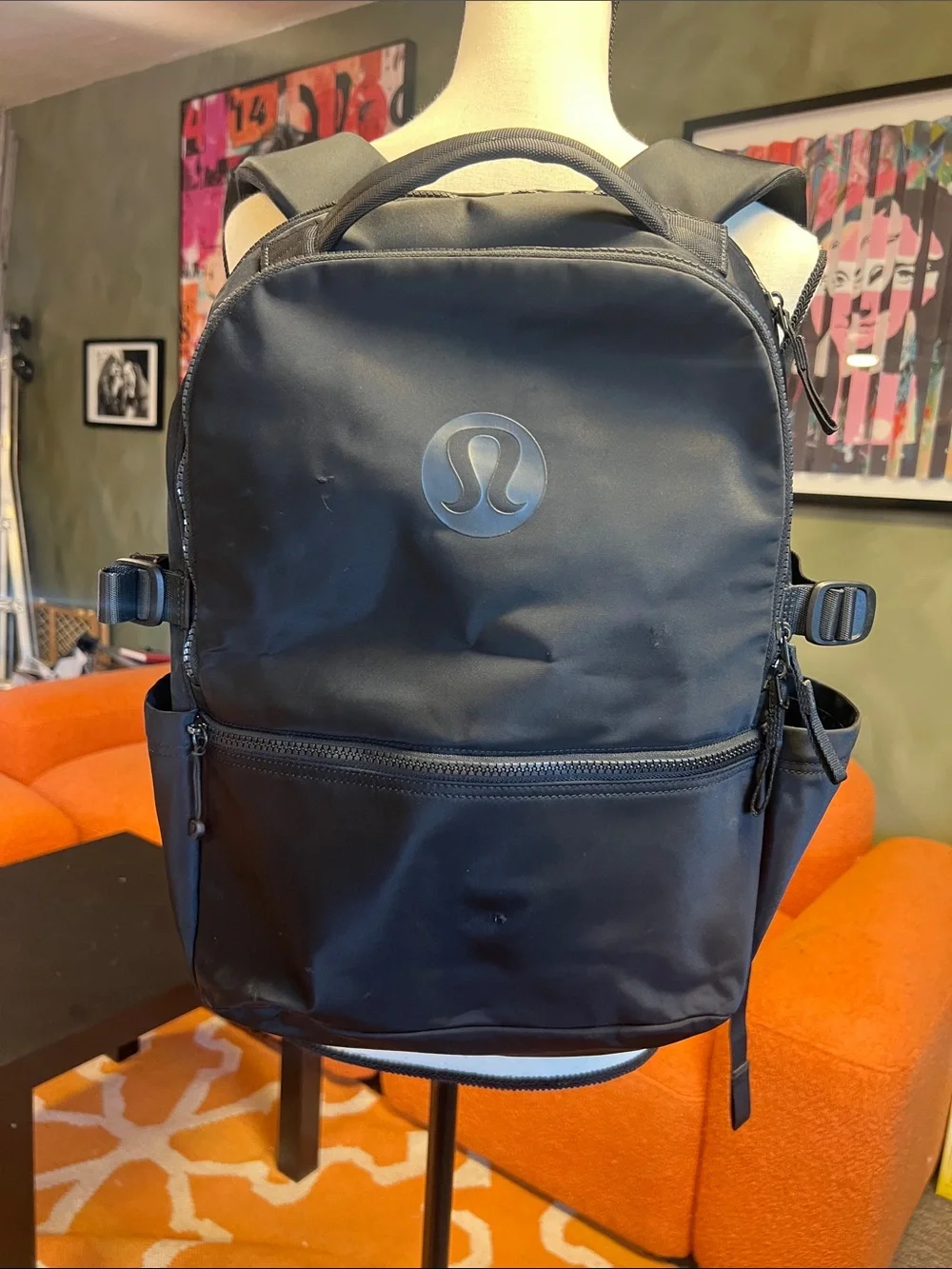Lululemon Crew Backpack Large Black